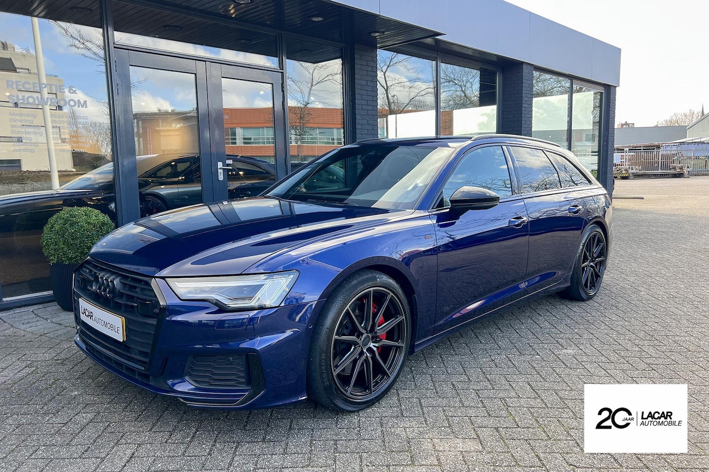 Audi A6 Avant - 55 TFSI e quattro Competition I Vossen I - AutoWereld.nl