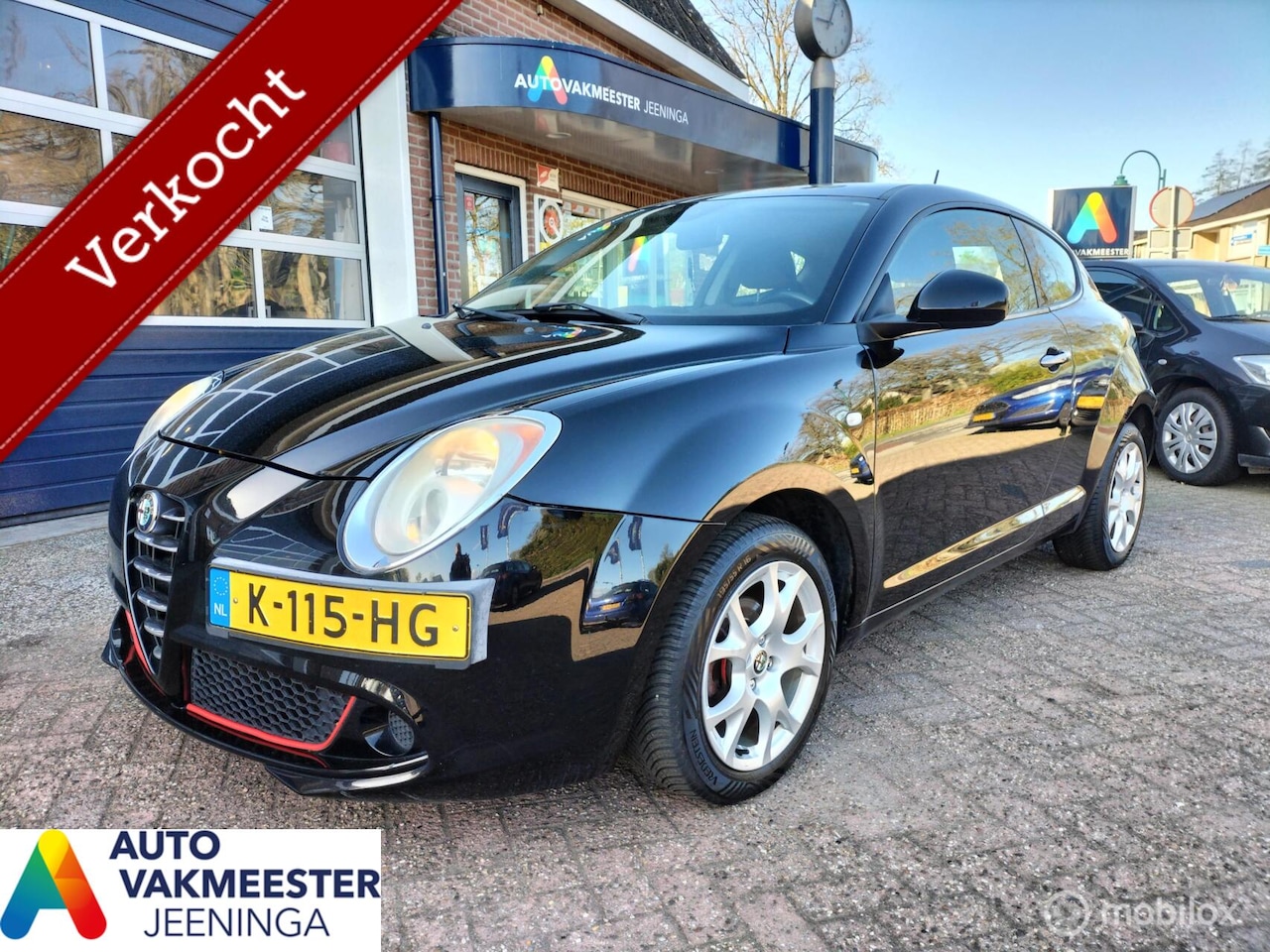 Alfa Romeo MiTo - 1.4 Progression 1.4 Progression - AutoWereld.nl