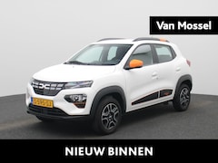 Dacia Spring - Expression 27 kWh | Orange Pack | Nieuwe Logo's | Camera | Full-Map Navigatie | PDC Achter