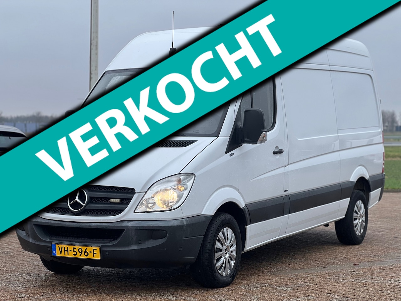 Mercedes-Benz Sprinter - 313 CDI 366 Automaat - AutoWereld.nl