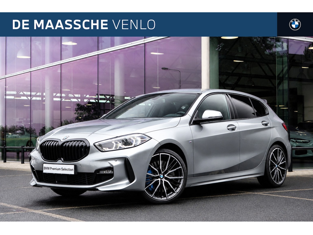 BMW 1-serie - 118i Executive M Sport Automaat / Sportstoelen / Cruise Control / LED / M Sportonderstel / - AutoWereld.nl