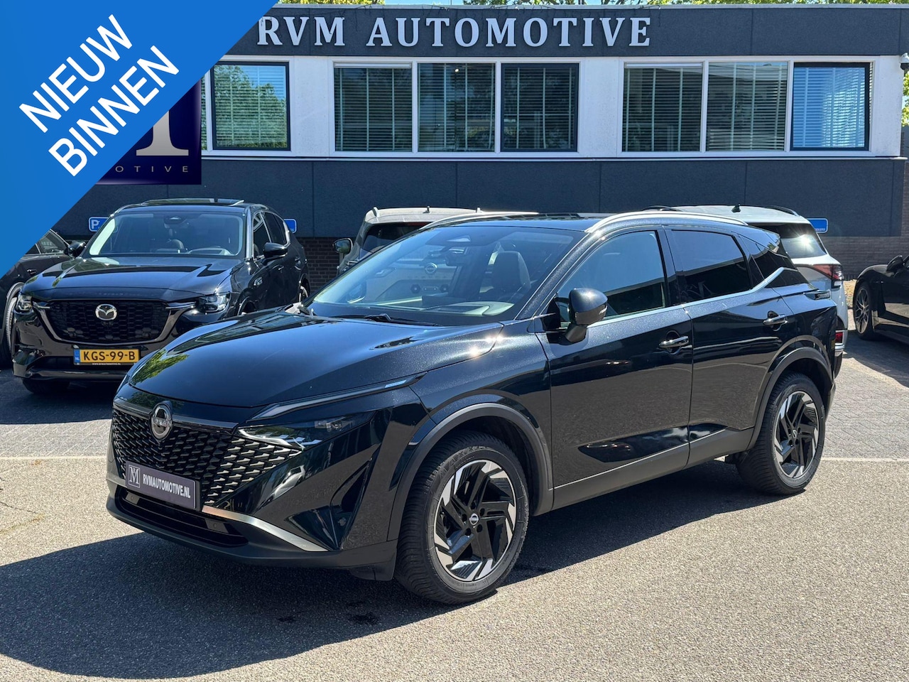 Nissan Qashqai - 1.3 MHEV Xtronic N-Connecta HEAD-UP DISPLAY| ELEKTRISCHE ACHTERKLEP| PANORAMADAK| STOEL + - AutoWereld.nl