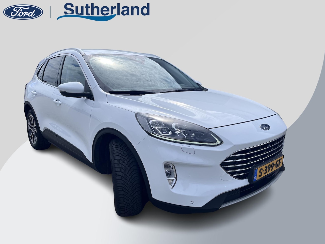 Ford Kuga - 2.5 PHEV Titanium X 225pk | Winterpack | B&O Play | Half leder | Elek. Achterklep - AutoWereld.nl