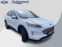 Ford Kuga - 2.5 PHEV Titanium X 225pk | Winterpack | B&O Play | Half leder | Elek. Achterklep