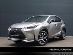 Lexus NX - 300h AWD F Sport Line | Navigatie | Camera | Elektrisch Verstelbare Stoelen | Leder | Stoe
