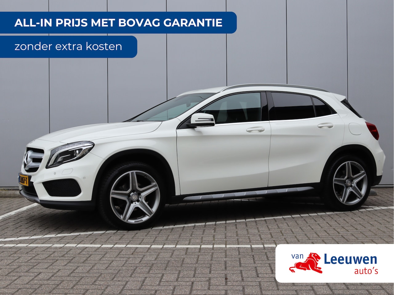 Mercedes-Benz GLA-Klasse - 180 AMG-line | Trekhaak | Stoelverwarming - AutoWereld.nl