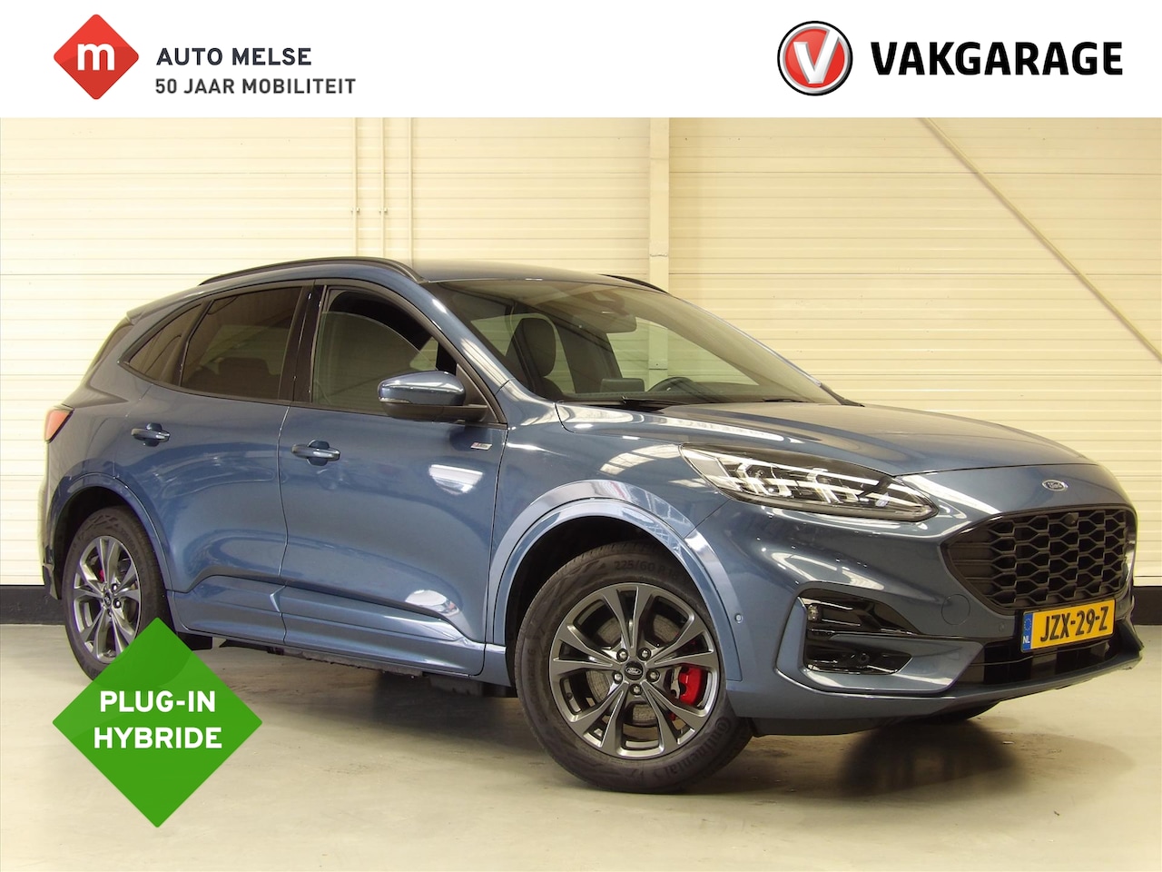 Ford Kuga - 2.5 PHEV e-CVT 225pk ST-Line X - AutoWereld.nl