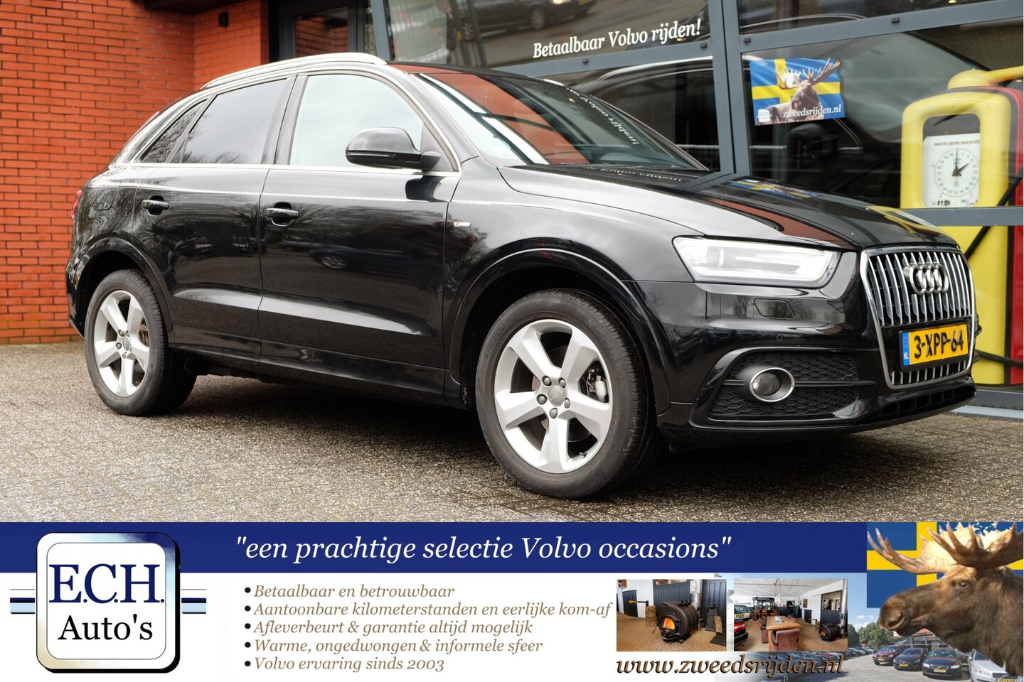 Audi Q3 - 1.4 TFSI S-Line Aut. - AutoWereld.nl
