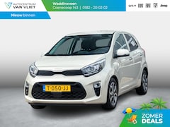 Kia Picanto - 1.0 DPi DynamicPlusLine | Cruise control | Full map navi | Climate control | Key-less entr