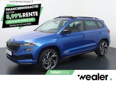 Skoda Karoq - 1.5 TSI 150 PK Sportline Business DSG | Automaat | Navigatie | Panoramadak | Sound | 19" L