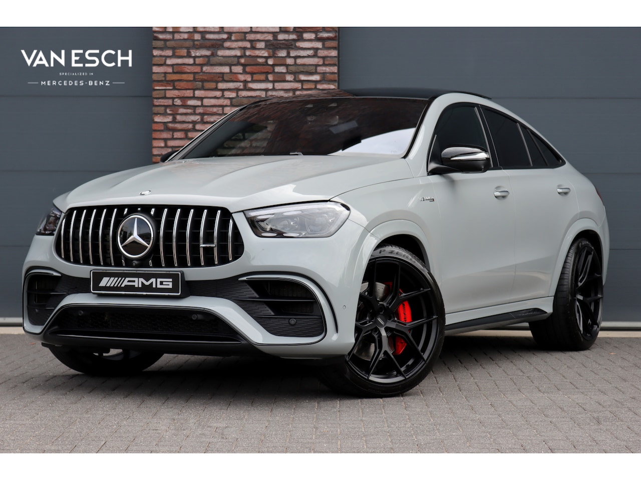 Mercedes-Benz GLE-Klasse Coupé - AMG 63 S 4MATIC+ | Facelift | Airmatic | Distronic+ | Akra | AMG Drivers Package | Softclo - AutoWereld.nl