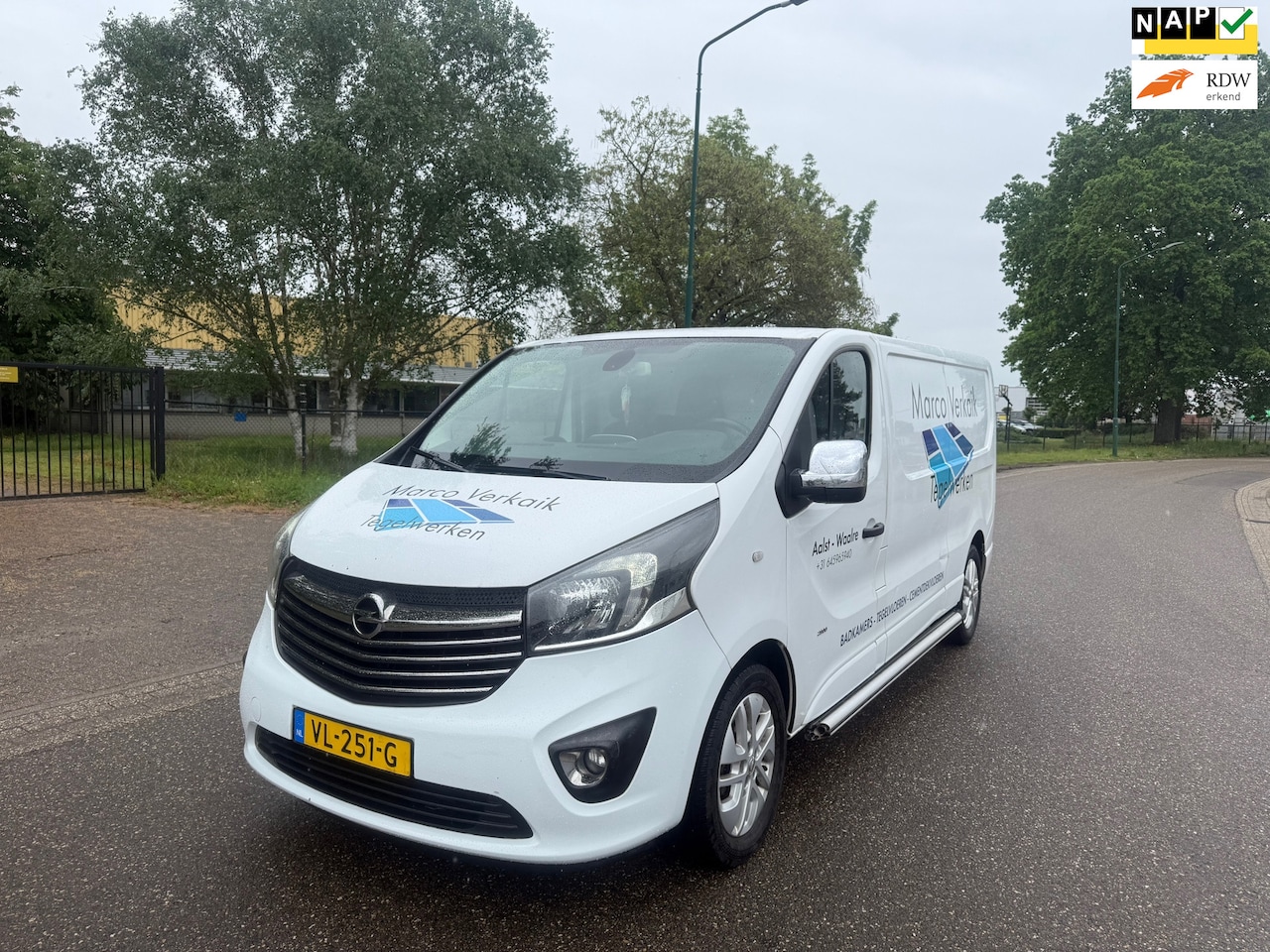 Opel Vivaro - 1.6 CDTI L2H1 DC Edition EcoFlex AIRCO/CAMERA/CRUISE/NAVI - AutoWereld.nl
