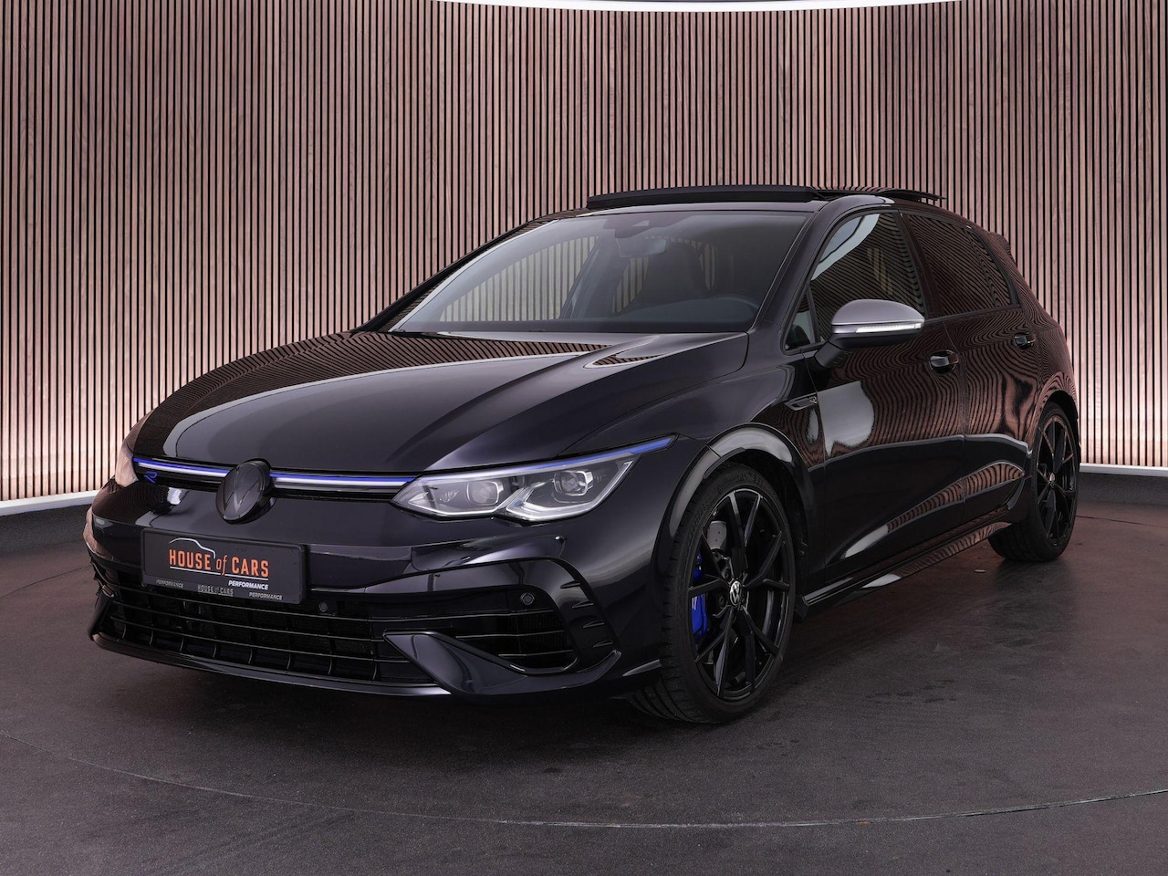Volkswagen Golf - R 4Motion 320pk Performance Pack|Leder|Nurburgring en drift mode|Dealer Onderhouden|Pano|H - AutoWereld.nl