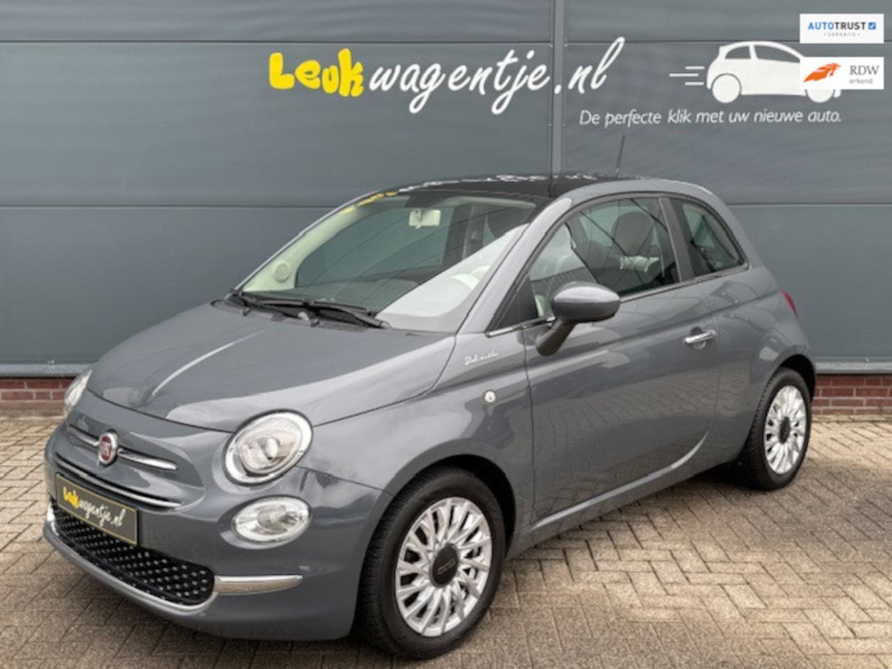 Fiat 500 - 1.0 Hybrid Dolcevita *carplay *cruise *1e eigenaar - AutoWereld.nl