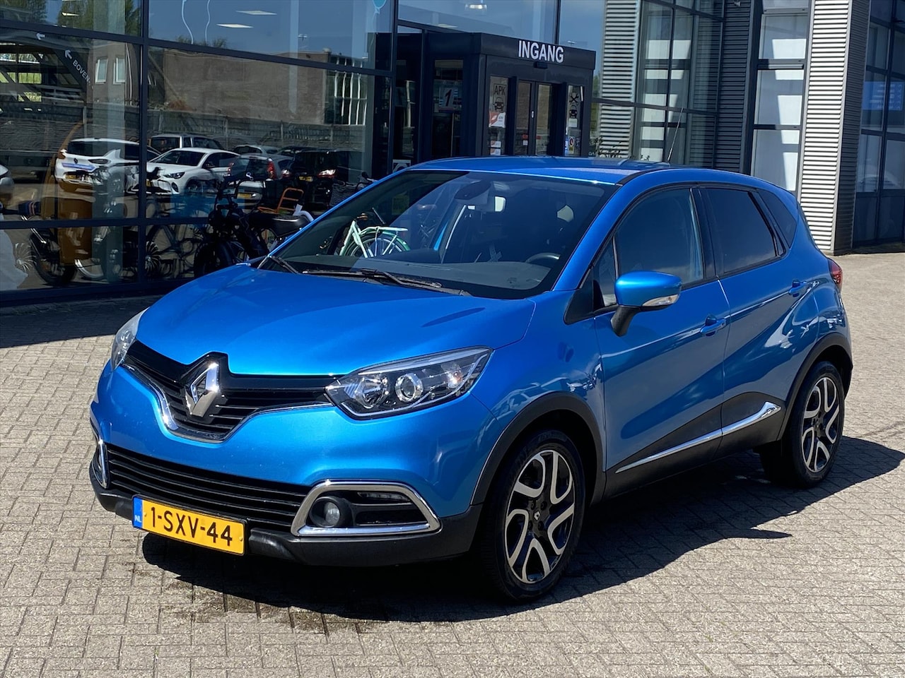 Renault Captur - Energy TCe 90PK S&amp;S Dynamique - AutoWereld.nl