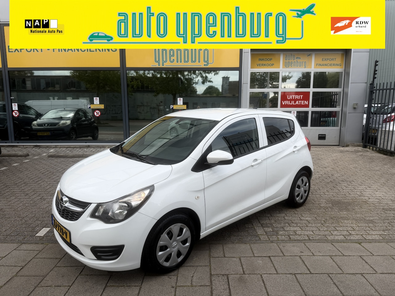 Opel Karl - 1.0 ecoFLEX Edition * 131.103 Km * Airco * Parkeersensors * - AutoWereld.nl