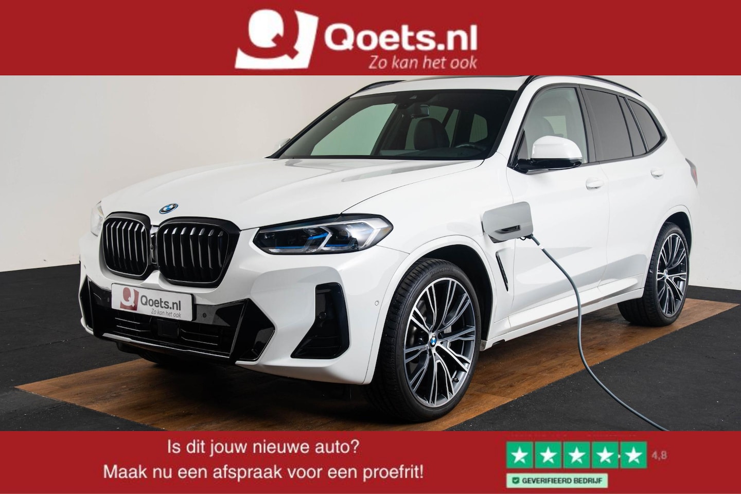 BMW X3 - xDrive30e High Executive M Sport - Trekhaak - Panoramadak - Active Cruise Control - Head u - AutoWereld.nl