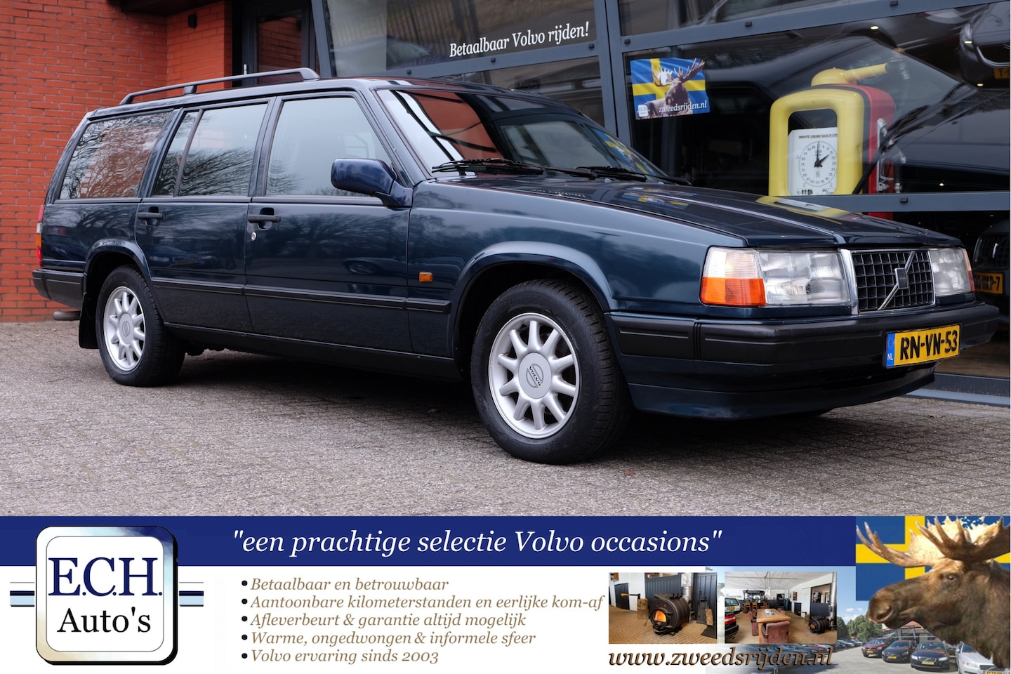Volvo 940 - 2.3 Comfort-Line 2.3 135 pk Comfort-Line, Elektr. stoel - AutoWereld.nl