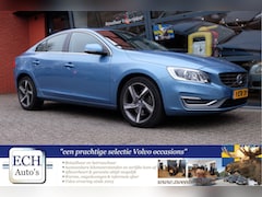 Volvo S60 - 2.0 T5 245 pk Aut. Summum, Cognac Leer, Xenon, Elektr. stoel