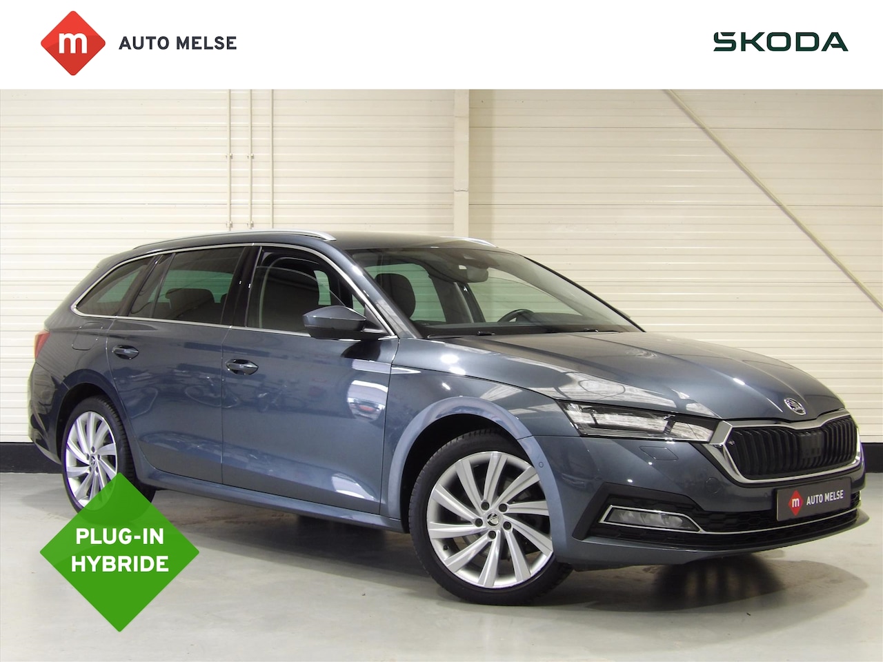 Skoda Octavia - 1.4 TSI iV 204pk PHEV DSG Business Edition Plus - AutoWereld.nl
