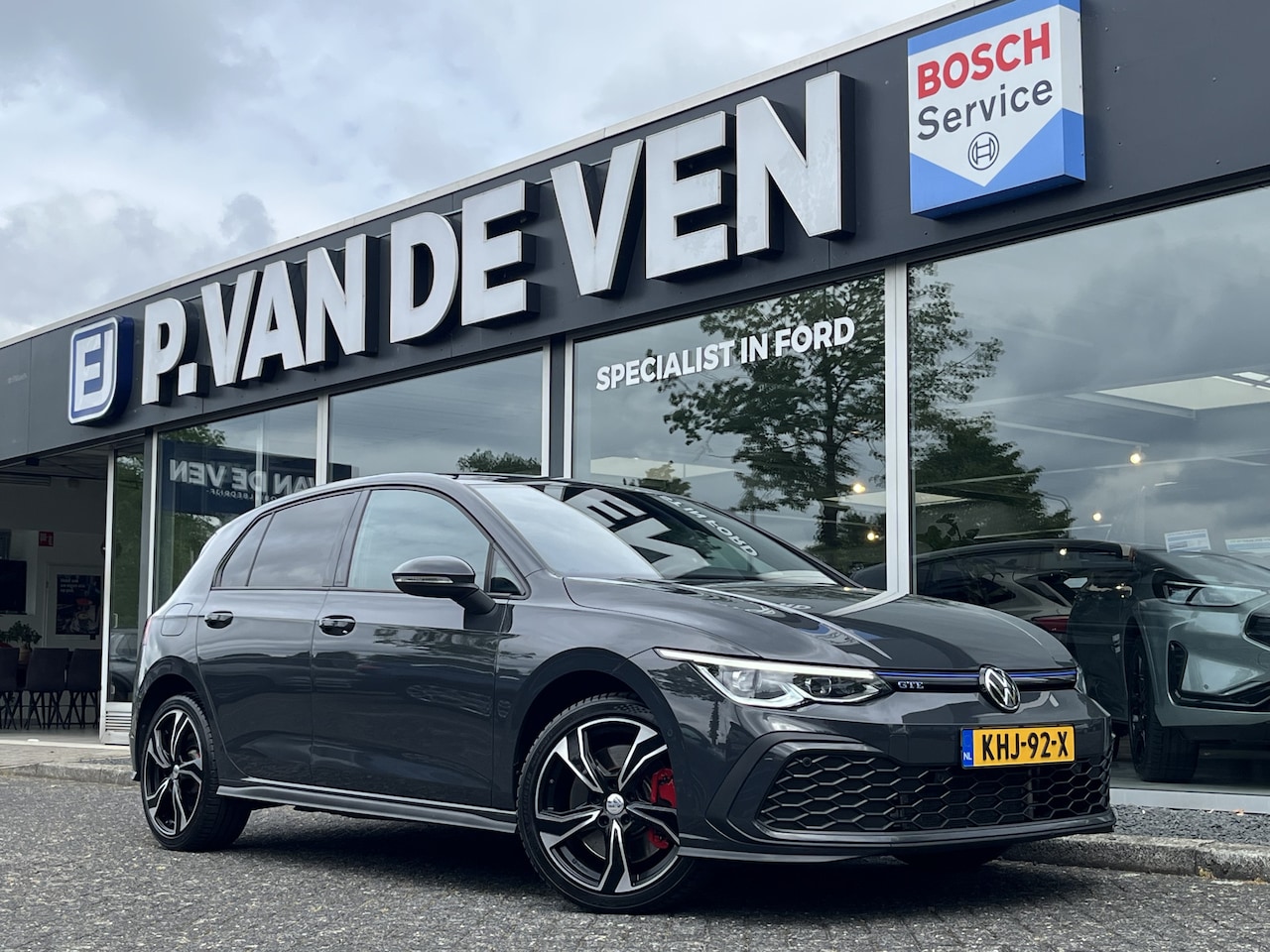 Volkswagen Golf - 1.4 eHybrid GTE 245pk | E-Trekhaak | ACC | Camera | Sfeer | Stuurverwarming | - AutoWereld.nl
