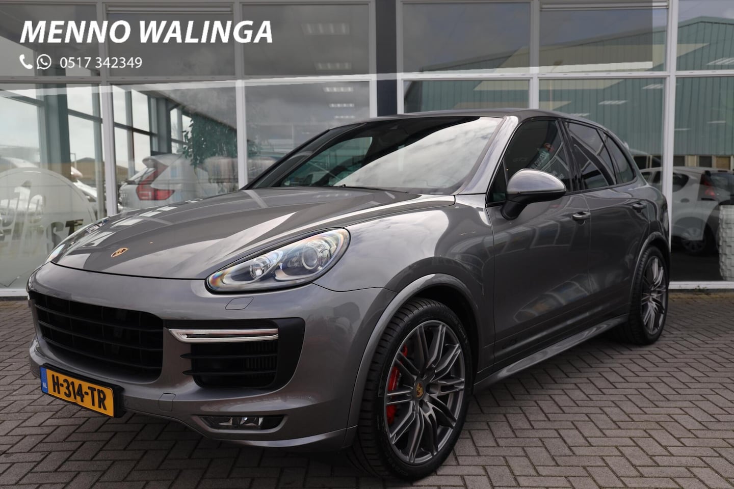 Porsche Cayenne - 3.6 GTS | Panoramadak | Bose | Sportchrono | Navi | Camera | Stoelverwarming Voor/Achter | - AutoWereld.nl