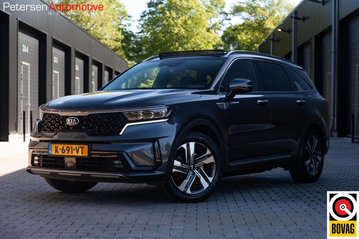 Kia Sorento - 1.6 T-GDI Hybrid ExecutiveLine *7P* Pano* Vol* - AutoWereld.nl