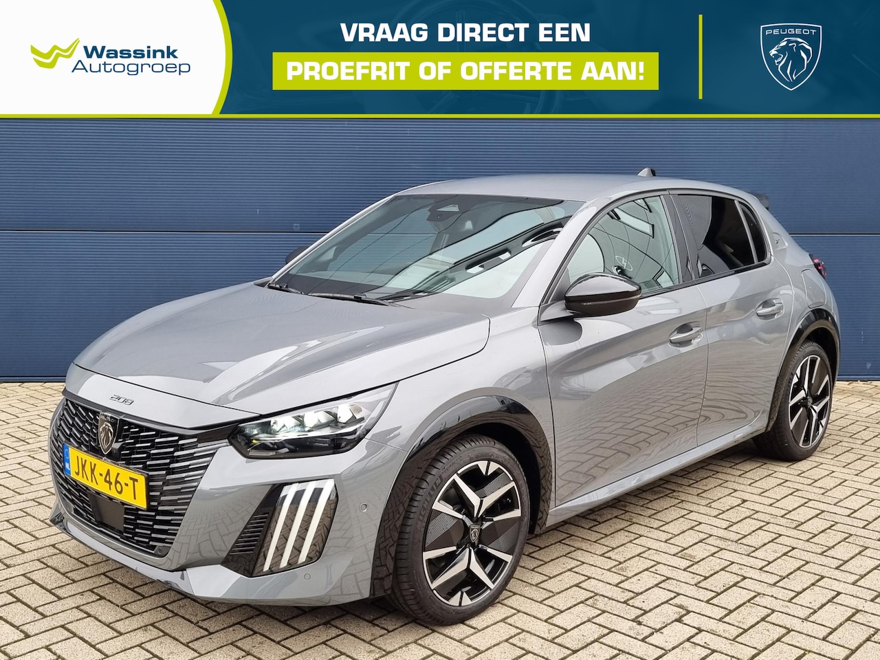 Peugeot 208 - 1.2 Hybrid 110 e-DCS6 GT | Navigatie | Parkeercamera | Parkeersensoren | LED | Direct leve - AutoWereld.nl