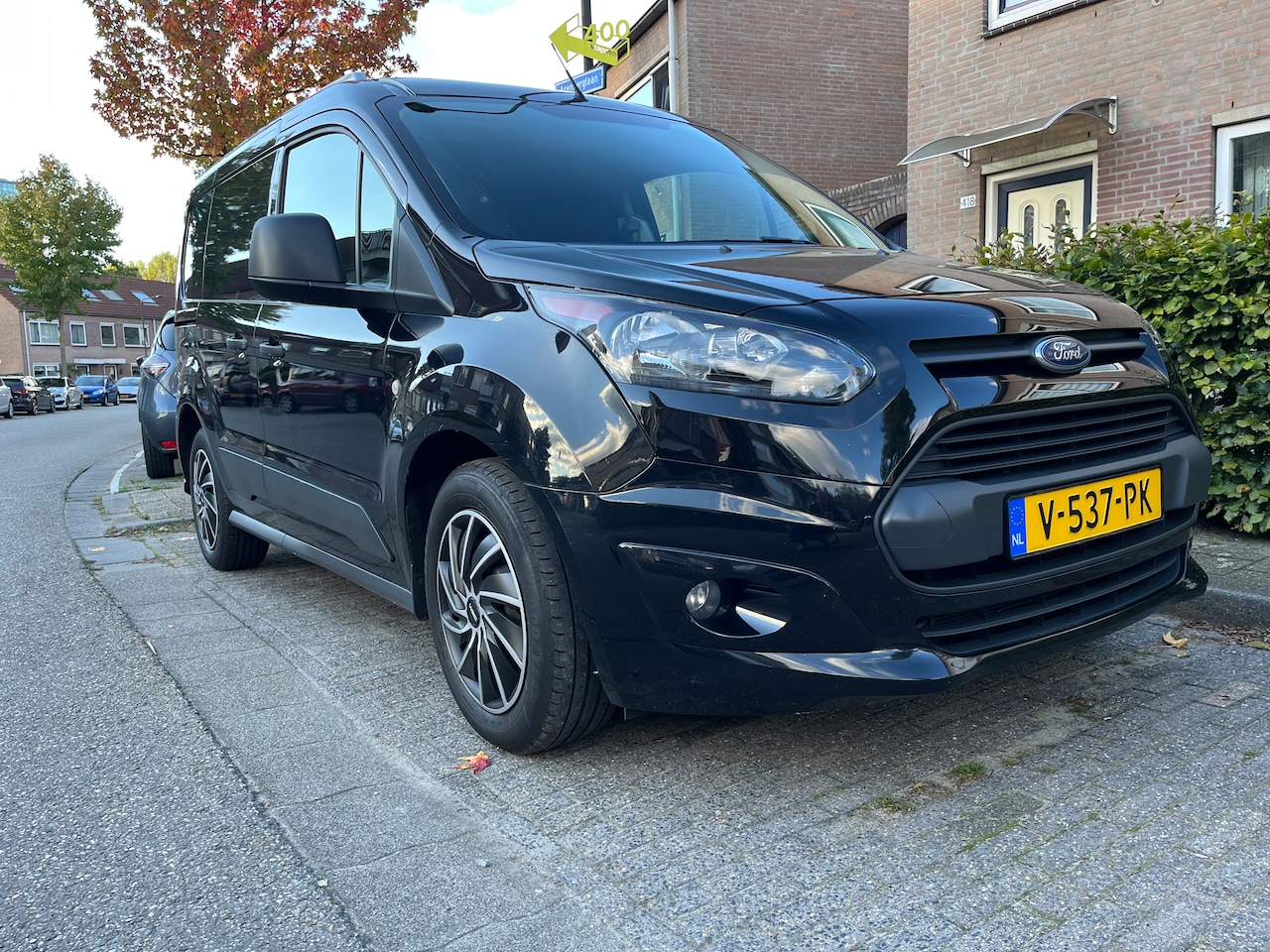 Ford Transit Connect - 1.5 TDCI L1 Trend Navigatie - AutoWereld.nl