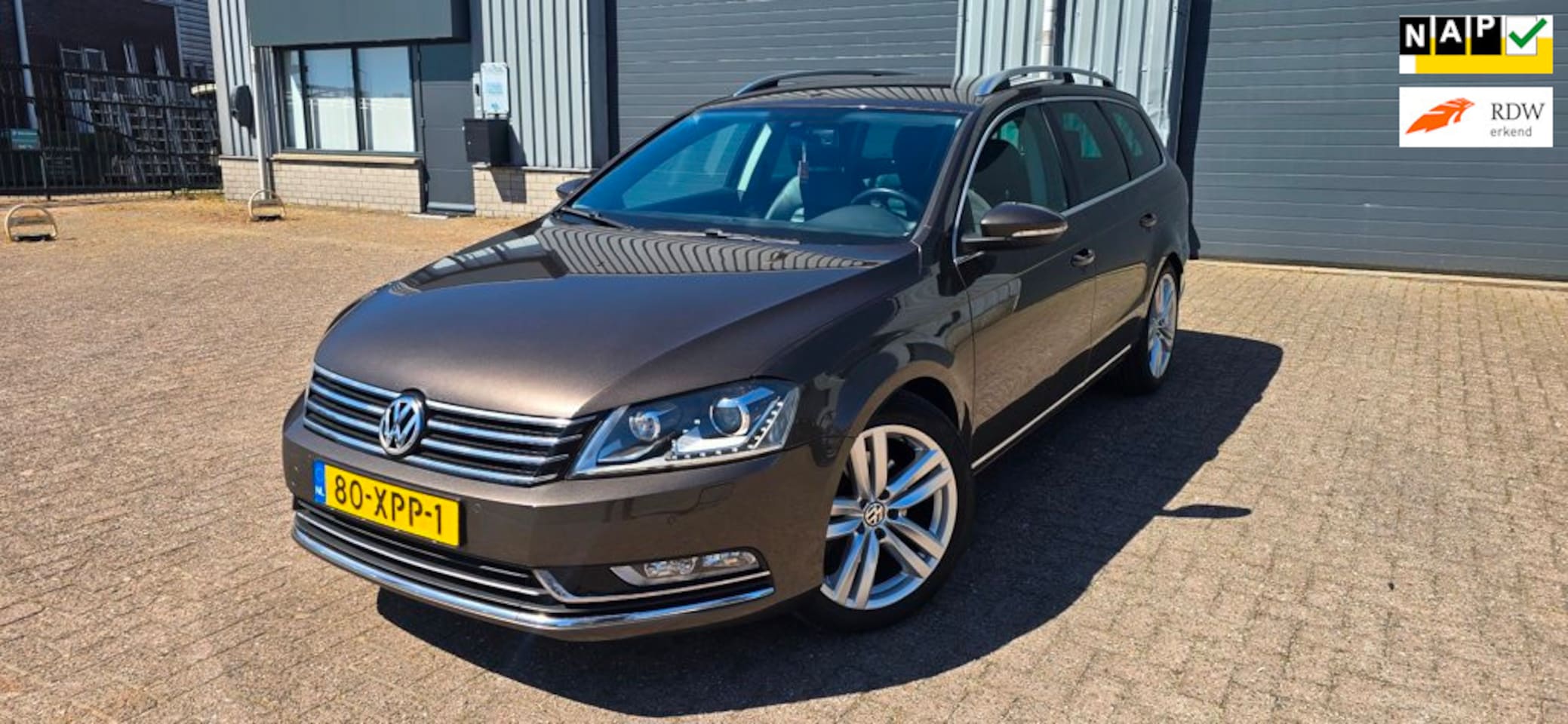 Volkswagen Passat Variant - 1.4 TSI High  Executive Line BlueMotion 1.4 TSI High Executive Line BlueMotion - AutoWereld.nl