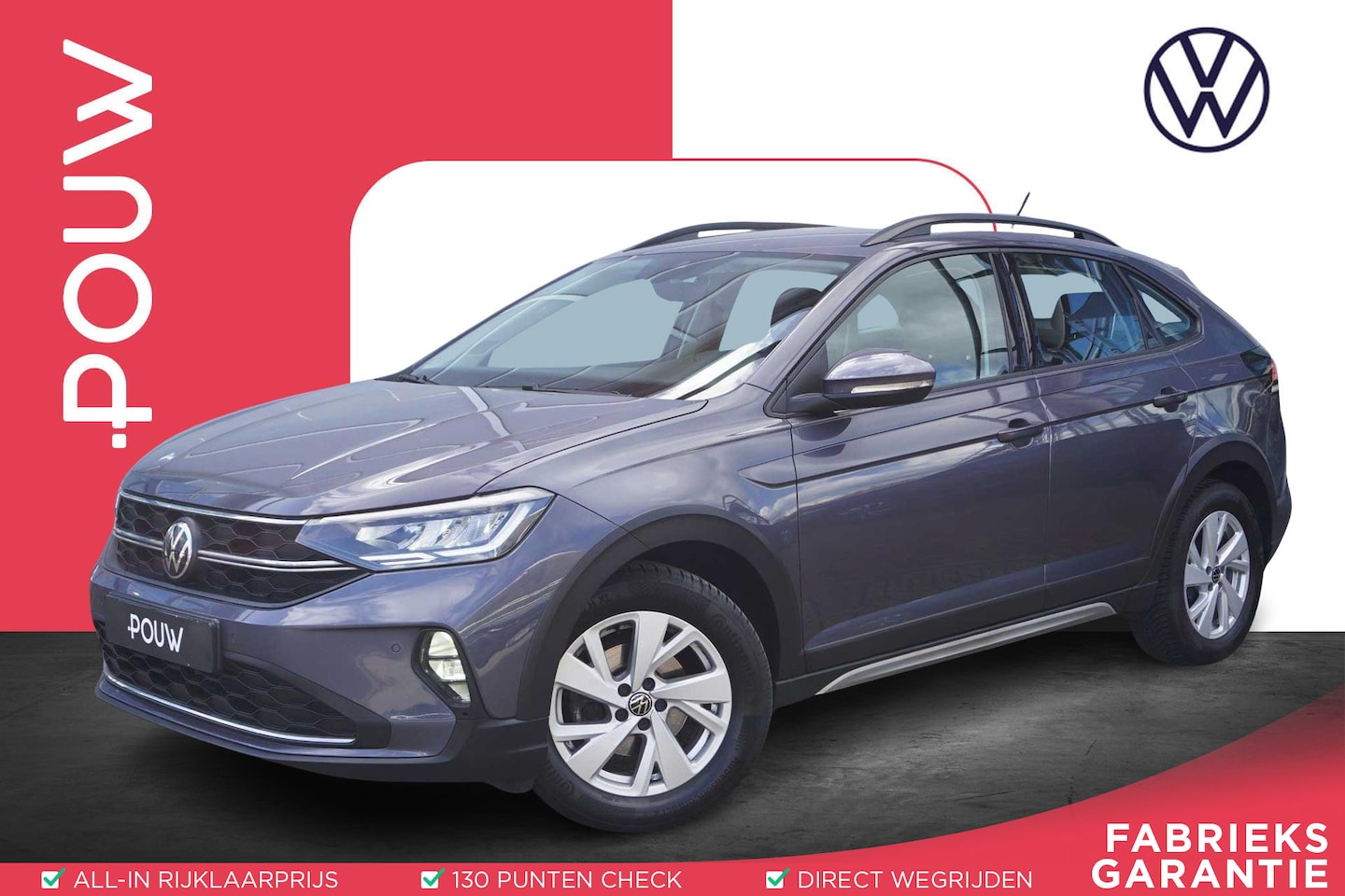 Volkswagen Taigo - 1.0 TSI 95pk Life | Apple Carplay & Android Auto | Parkeersensoren V+A | Climatronic - AutoWereld.nl