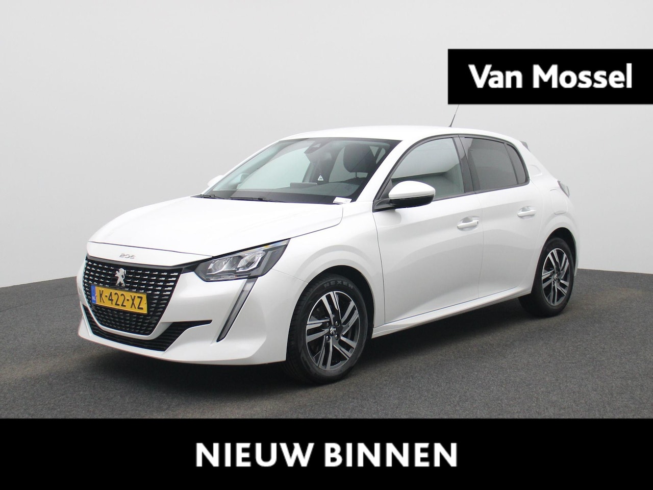 Peugeot 208 - 1.2 PureTech Allure Pack | WORDT VERWACHT | Apple Carplay / Android Auto | Camera | Parkee - AutoWereld.nl