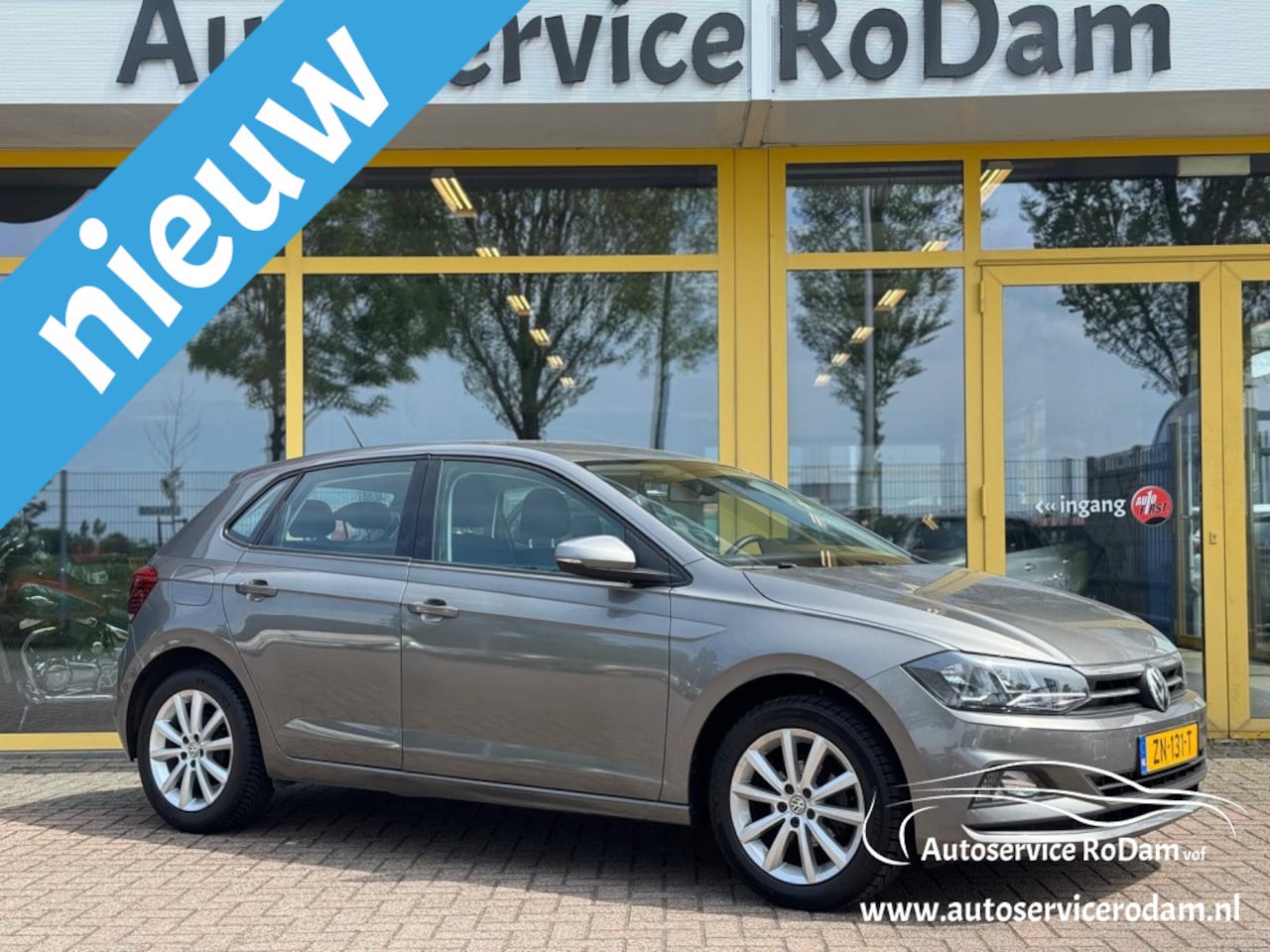 Volkswagen Polo - 1.0 TSI Comfortline 1.0 TSI Comfortline - AutoWereld.nl