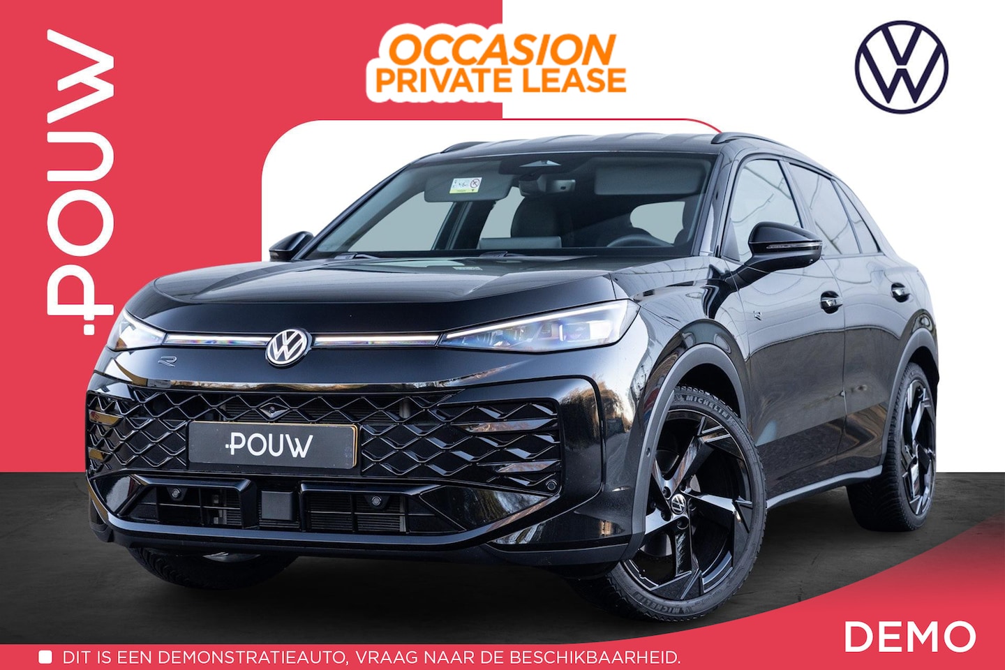Volkswagen T-Roc - 1.5 eTSI 150pk DSG R-Line First Edition | 20" Velgen | Black Style | Head-up | Matrix LED - AutoWereld.nl