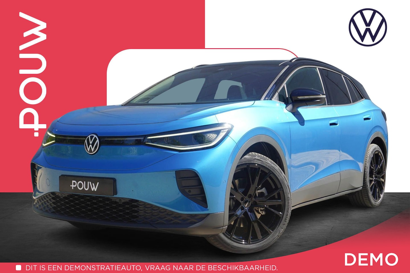 Volkswagen ID.4 - 286pk Pro Limited Edition Plus 77 kWh | Panoramadak | 21" Velgen - AutoWereld.nl