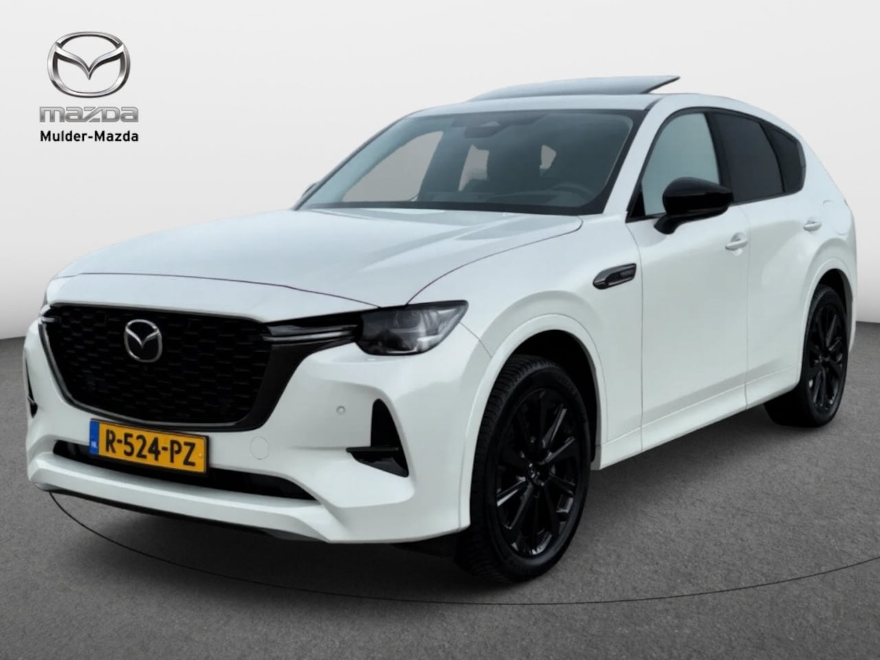 Mazda CX-60 - 2.5 PHEV Homura | Driver Assist | Conv. & Sound | Panoramdak - AutoWereld.nl