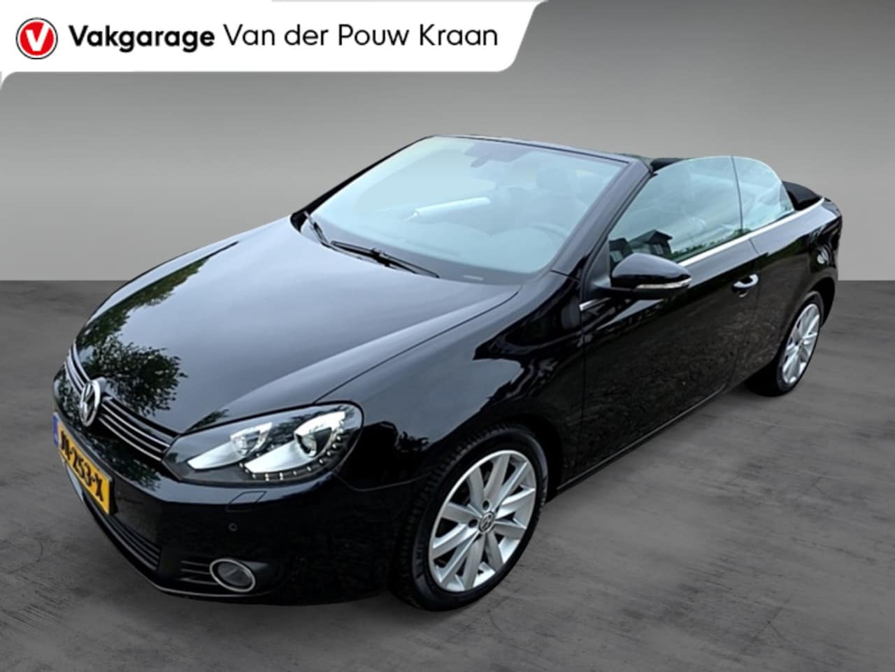 Volkswagen Golf Cabriolet - 1.4 TSI Navigatie / Clima / Trekhaak afn.kogel - AutoWereld.nl