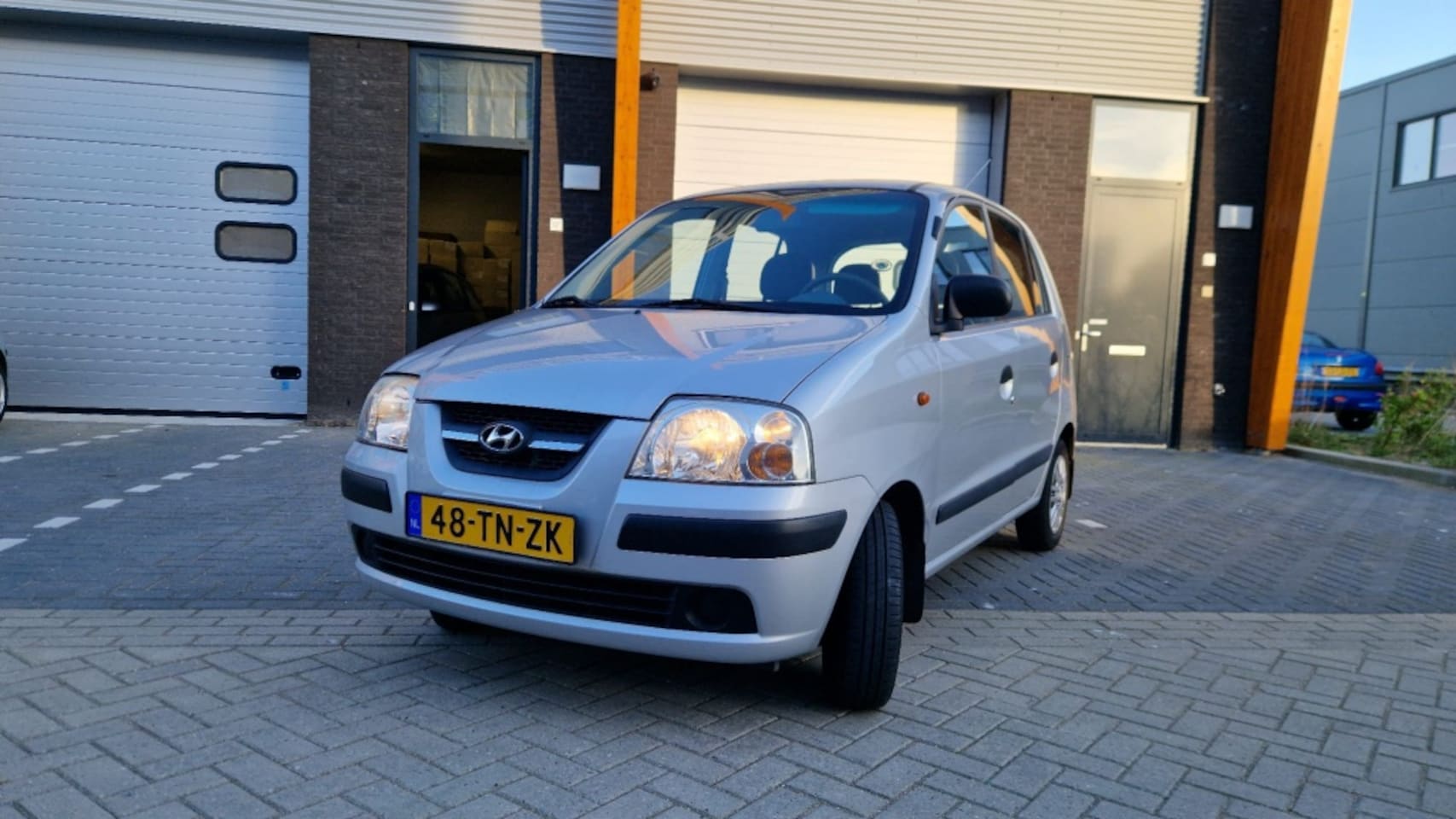 Hyundai Atos - 1.1i Active Young 1.1i Active Young - AutoWereld.nl