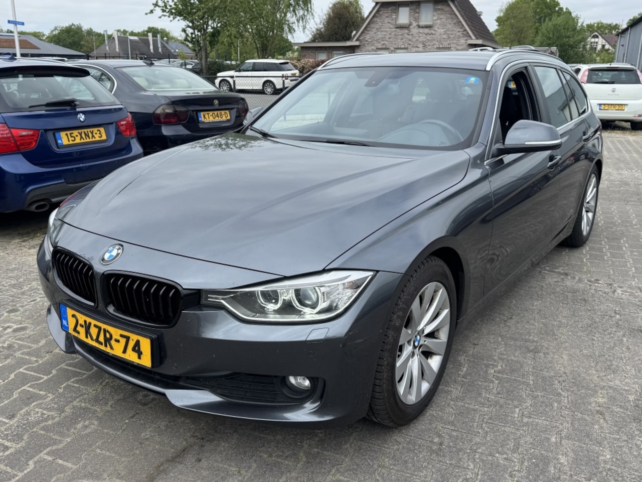 BMW 3-serie Touring - 320D Touring High Exe 2013 Xenon EX BPM - AutoWereld.nl