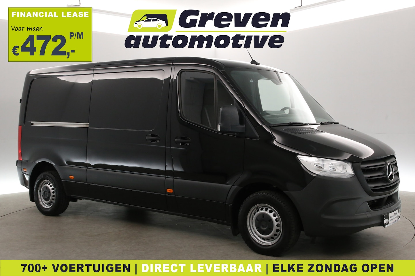 Mercedes-Benz Sprinter - 214 CDI L2H1 143PK | Aut. | Airco | Camera | Cruise | 3 Zits | Carplay | Trekhaak - AutoWereld.nl