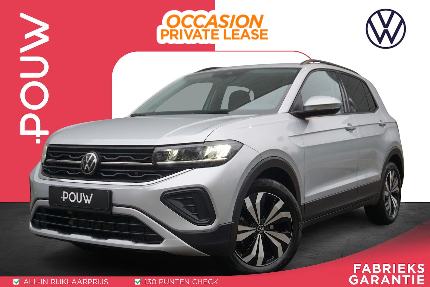 Volkswagen T-Cross - 1.0 TSI 115pk DSG Life Edition | Achteruitrijcamera | Keyless | Apple Carplay & Android Au - AutoWereld.nl