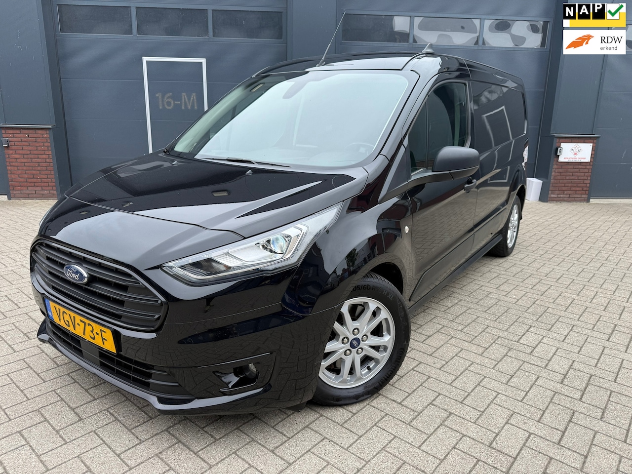 Ford Transit Connect - 1.5 EcoBlue L2 Trend AUTOMAAT/NAVIGATIE/CAMERA/CRUISE/STOELVERWARMING LEUKE BUS EXCLUSIEF - AutoWereld.nl