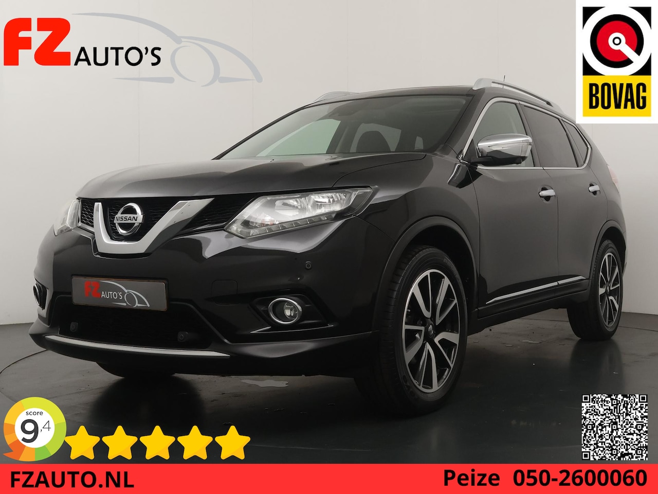 Nissan X-Trail - 1.6 DIG-T Connect Edition - Navigatie - Trekhaak - Climate Controle - Schuif/kantel dak - AutoWereld.nl