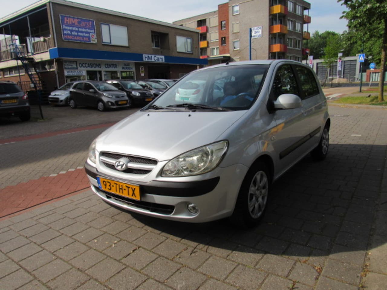 Hyundai Getz - 1.4 5DRS Active Cool Airco - AutoWereld.nl