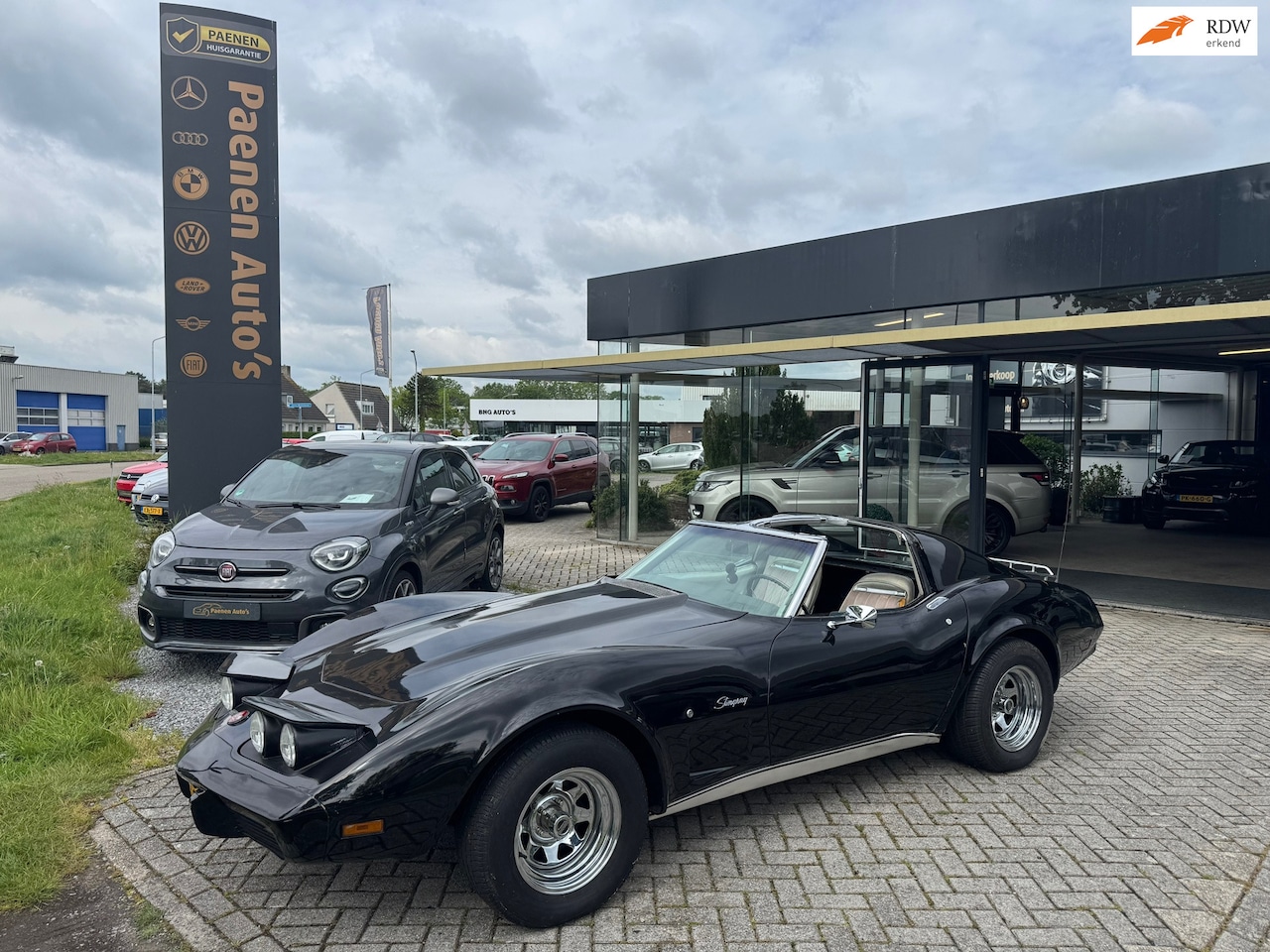 Chevrolet Corvette - USA 1 YZ 37 454 ci.|Targa|1e Eigenaar - AutoWereld.nl