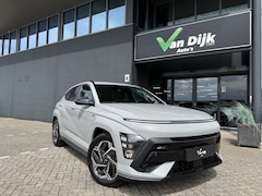 Hyundai Kona - 1.6 GDI HEV N Line Navi Camera El.Stoelen Pdc Stuur/Stoelverw