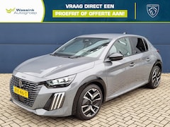 Peugeot 208 - 1.2 Hybrid 110 e-DCS6 GT | Navigatie | Parkeercamera | Parkeersensoren | LED | Direct leve