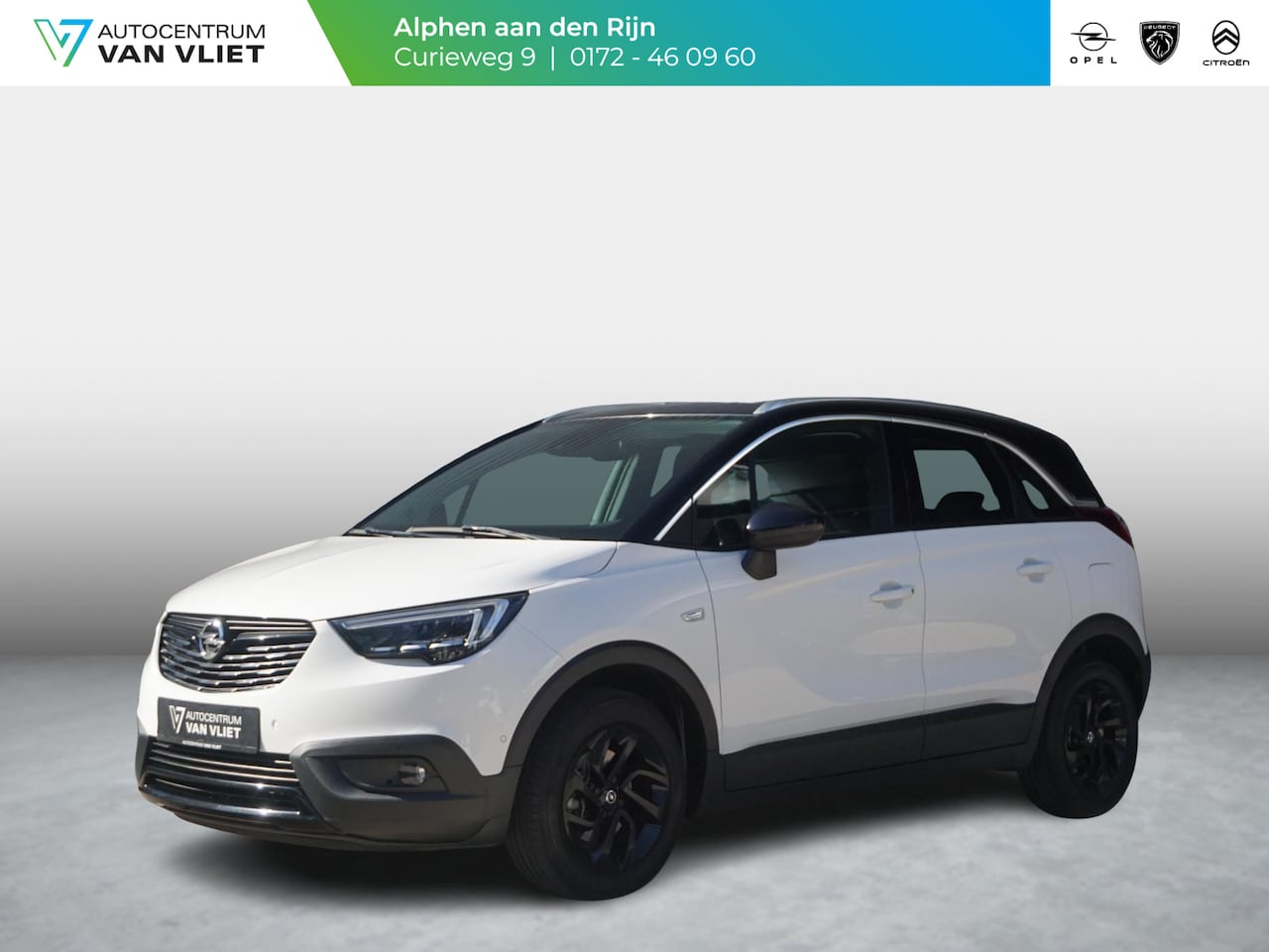 Opel Crossland X - 1.2 Turbo Ultimate Panoramadak - AutoWereld.nl