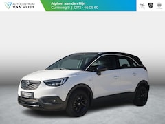 Opel Crossland X - 1.2 Turbo Ultimate Panoramadak