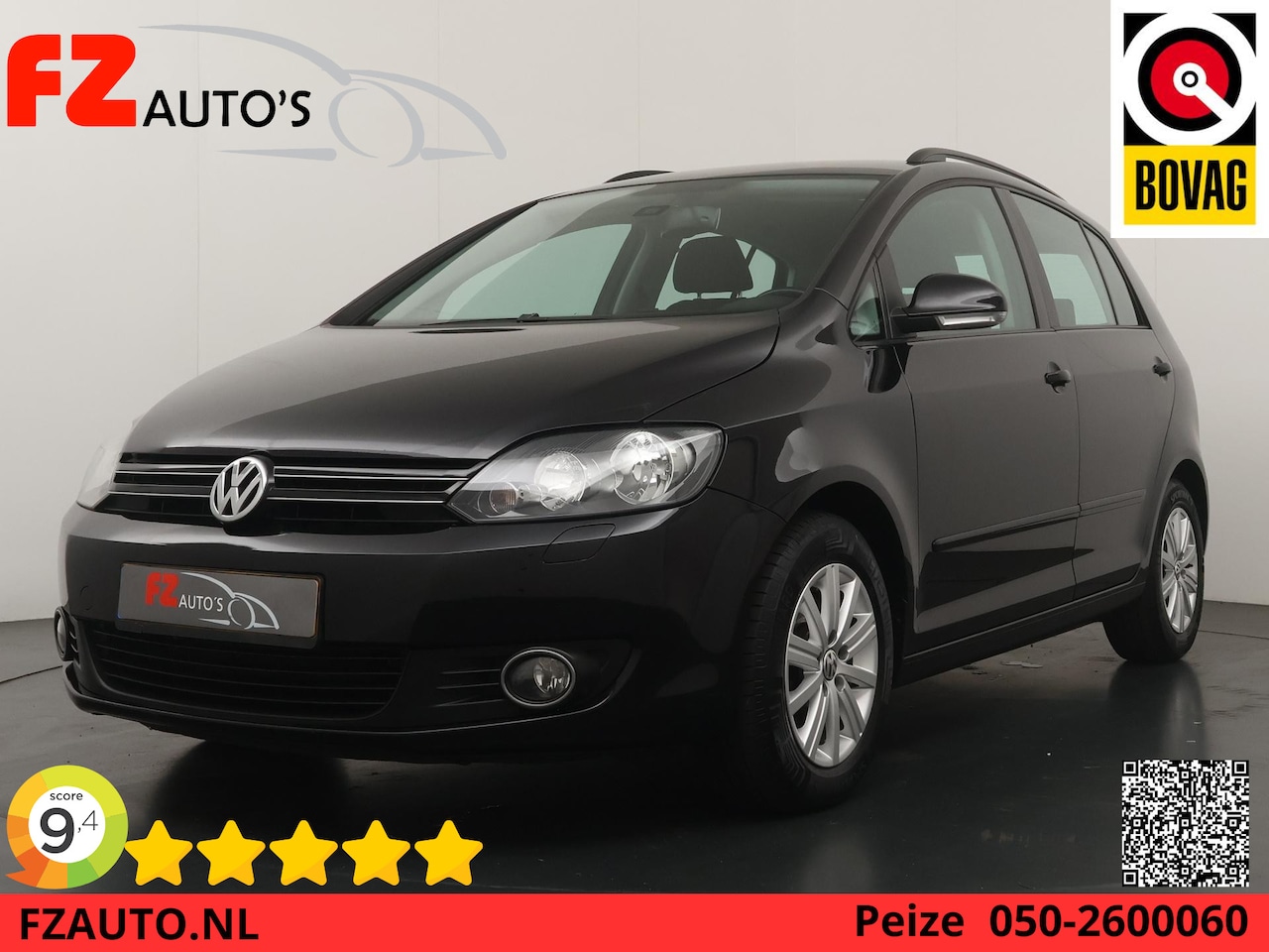 Volkswagen Golf Plus - 1.4 TSI Comfortline - Airconditioning - Trekhaak - Cruise Controle - AutoWereld.nl